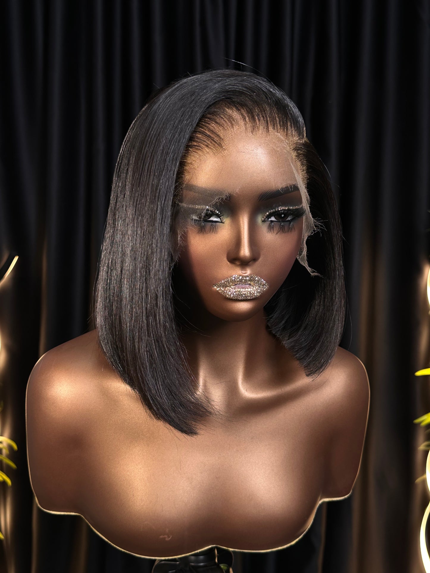 Straight Raw Donor Frontal wig