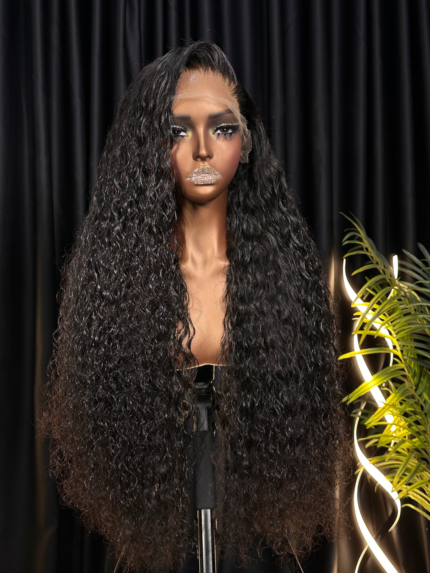 Deep Wave Raw Donor Frontal wig
