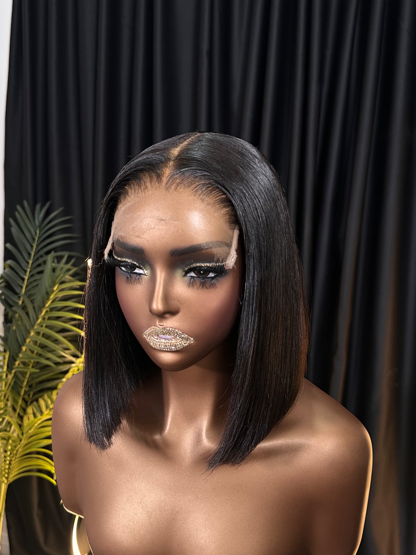 Straight Raw Donor Wig