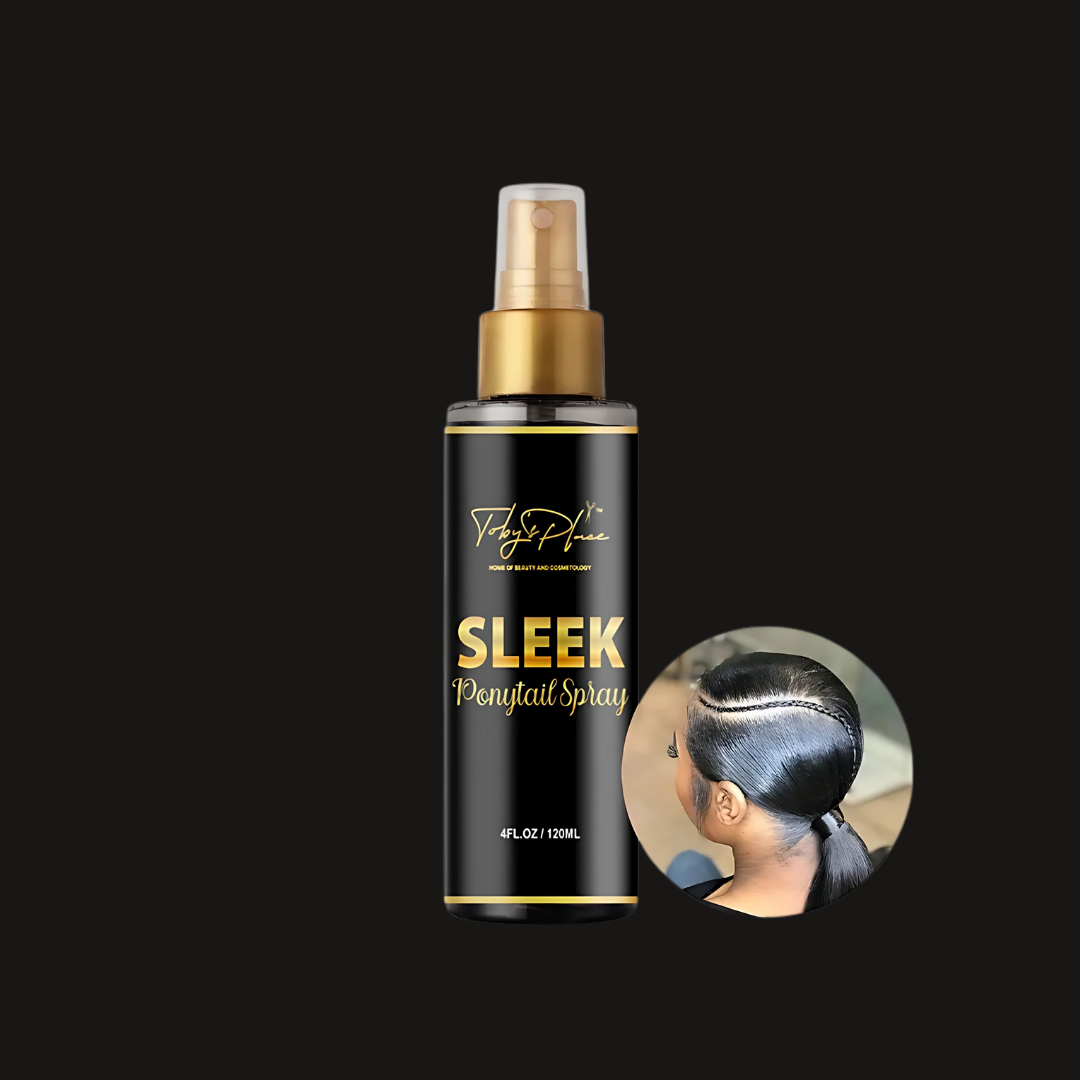 Sleek Ponytail Spray