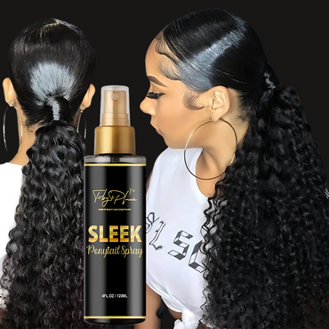 Sleek Ponytail Spray