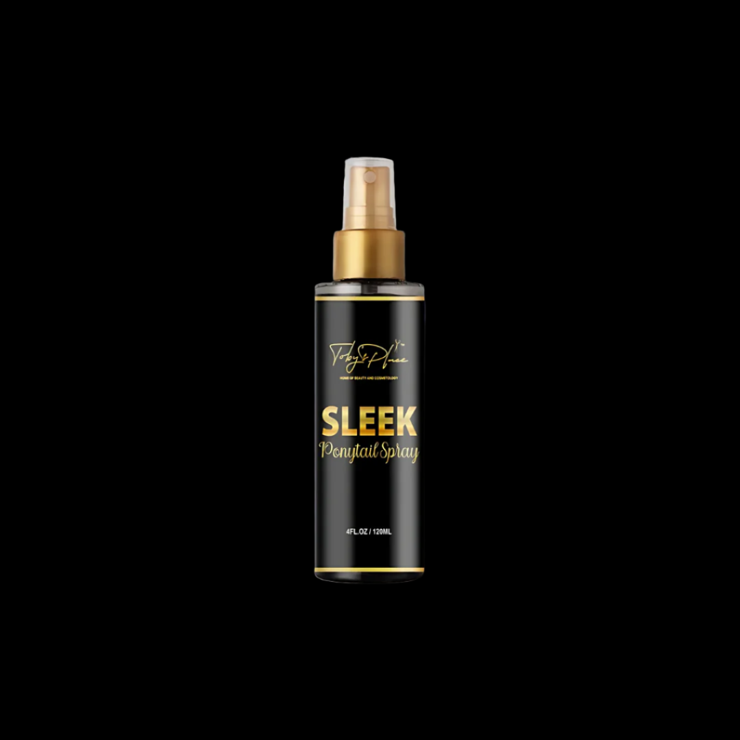 Sleek Ponytail Spray