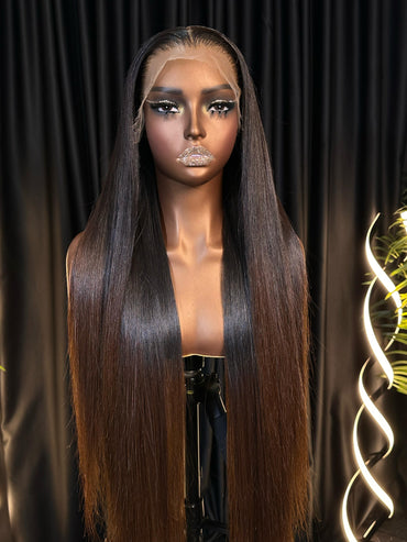 Straight Raw Donor Wig