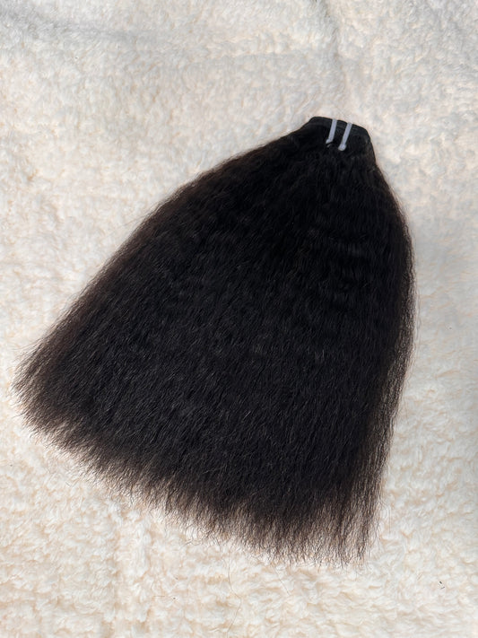 Kinky Straight Bundles