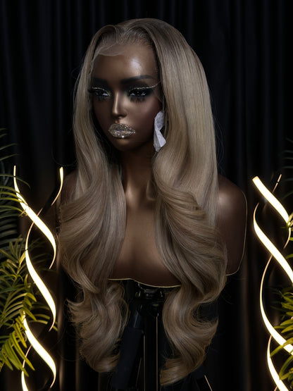 Premium Raw wavy wig(Ash)