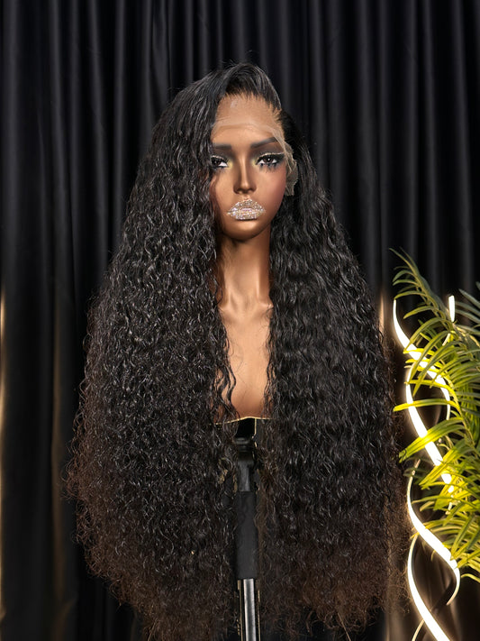 Deep Wave Raw Donor Frontal wig