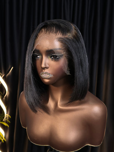 Premium Raw Straight Bob wig