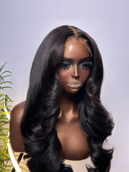 Body Wave Top Quality Frontal / Closure wig