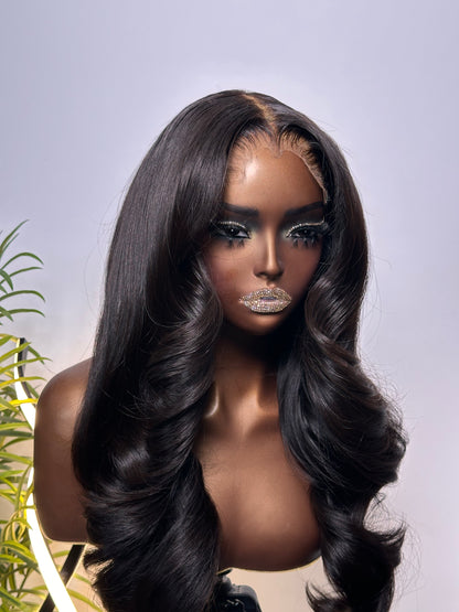 Body Wave Top Quality Frontal / Closure wig