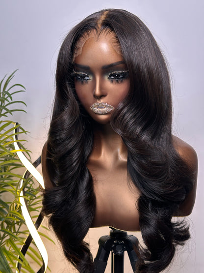 Body Wave Top Quality Frontal / Closure wig