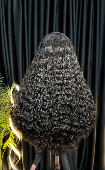 Pre Order Premium Raw Deep Wave (Natural Black)