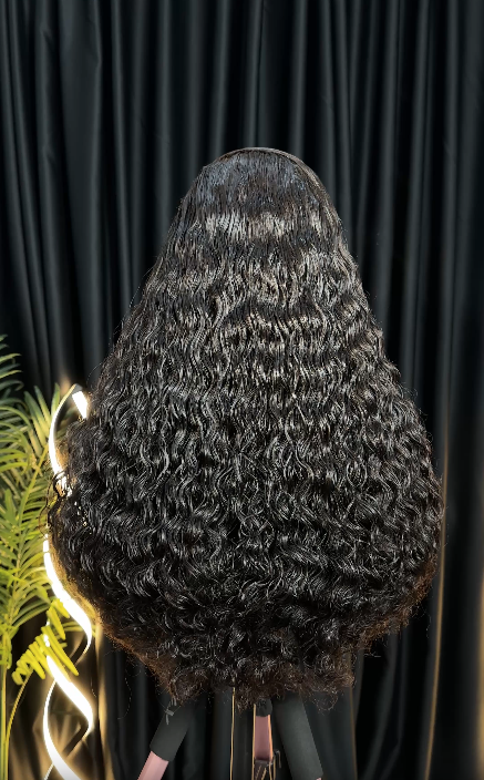 Premium Raw Deep Wave (Natural Black)