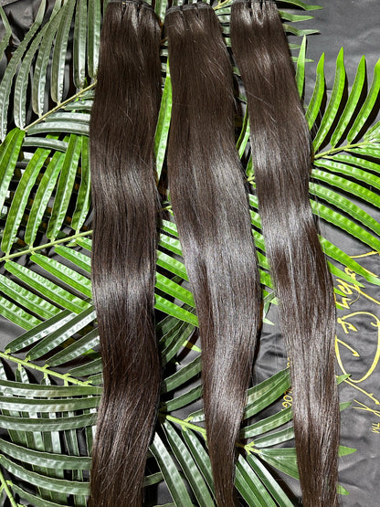 Straight Virgin SDD Hair Bundle Deal