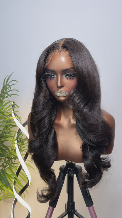 Body Wave Top Quality Frontal / Closure wig