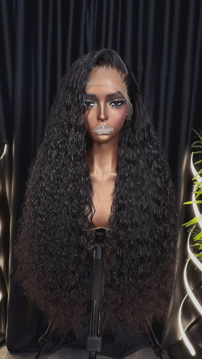 Deep Wave Raw Donor Frontal wig
