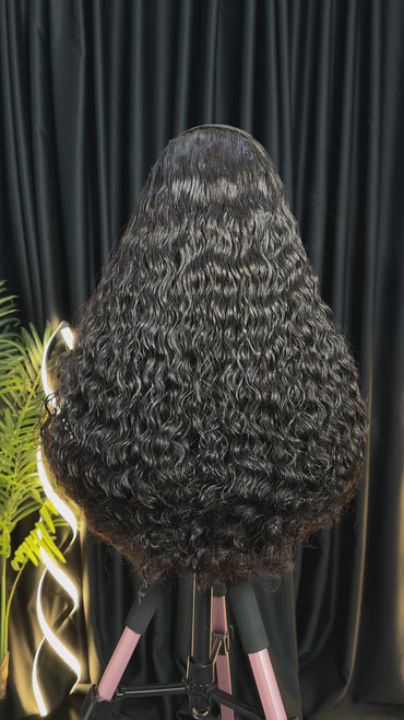 Premium Raw Deep Wave (Natural Black)