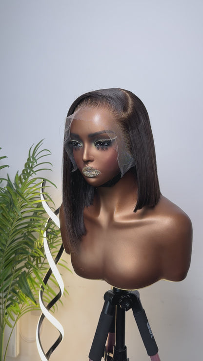 Bob Top Quality Frontal / Closure Wig