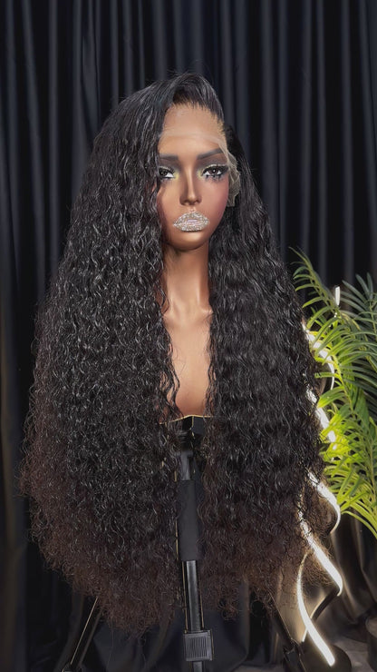Deep Wave Raw Donor Frontal wig